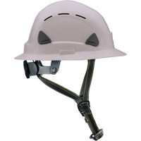 Fibre Metal Climbing Style Helmet with Full Brim, Meets CSA Type 2, Ratchet Suspension, Vented Equipment World