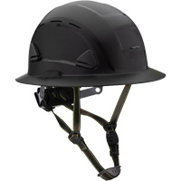 Fibre Metal Climbing Style Helmet with Full Brim, Meets CSA Type 2, Ratchet Suspension, Vented Equipment World