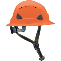 Fibre Metal Climbing Style Helmet with Full Brim, Meets CSA Type 2, Ratchet Suspension, Vented Equipment World