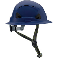 Fibre Metal Climbing Style Helmet with Full Brim, Meets CSA Type 2, Ratchet Suspension, Vented Equipment World