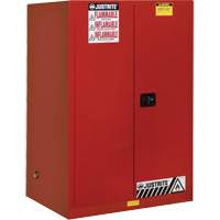 Sure-Grip&reg; EX Flammable Cabinet, 90 Gal., 2 Door, 43" W x 65" H x 34" D Equipment World