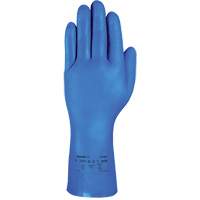AlphaTec&reg; 37-501 Blue Medium-Duty Chemical-Resistant Gloves, Size 7, 13" L, Nitrile, 16.5-mil Equipment World