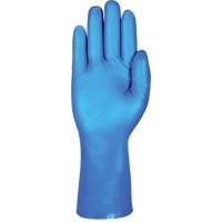 AlphaTec&reg; 37-501 Blue Medium-Duty Chemical-Resistant Gloves, Size 7, 13" L, Nitrile, 16.5-mil Equipment World