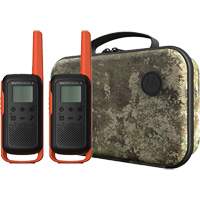 T275 Sportsman Edition Two-Way Radio, UHF Radio Band, 22 Channels, 40 km Range Equipment World