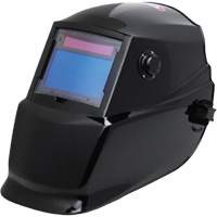 Auto Darkening Welding Helmet, 3.78" L x 2.05" W View Area, 9 - 13 Shade Range Equipment World