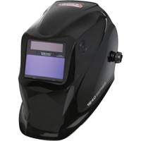 VIKING 1840 Series Auto-Darkening Welding Helmet, 7 - 13 Shade Range, Black Equipment World