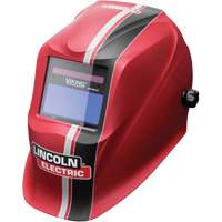 VIKING 1740 ReCode Auto-Darkening Welding Helmet, 3.78" L x 1.67" W View Area, 9 - 13 Shade Range Equipment World