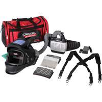 VIKING 3250D FGS&reg; Auto-Darkening PAPR with Extended Battery, Welding Helmet, Lithium-Ion Battery Equipment World