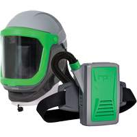 Respirateur Z-Link avec APR motoris&eacute; PX5 & joint FR pour le cou Zytec, Respirateur &agrave; masque Equipment World
