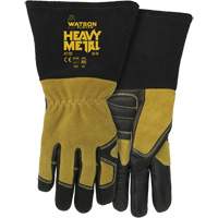 2782 Womans Fired Up MIG/Stick Welding Gloves, Grain Cowhide, Size Small Equipment World