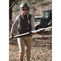 FREEFLEX Lightweight Insulated Vest, Women's, X-Small, Black Equipment World