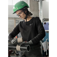 FREEFLEX Long-Sleeve Hybrid T-Shirt, Women's, X-Small, Purple Equipment World