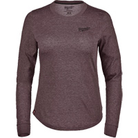 FREEFLEX Long-Sleeve Hybrid T-Shirt, Women's, X-Small, Purple Equipment World