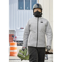 WORKSKIN Balaclava, Polyester, Black Equipment World