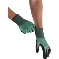 Lightweight High-Dexterity Cut-Resistant Gloves, Size 7, 21 Gauge, Foam Nitrile Coated, Stainless Steel/HPPE Shell, ASTM ANSI Level A3 Equipment World