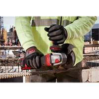 High-Dexterity Anti-Vibration Gloves, Size Small, Synthetic Palm Equipment World