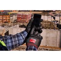 High-Dexterity Anti-Vibration Gloves, Size Small, Synthetic Palm Equipment World