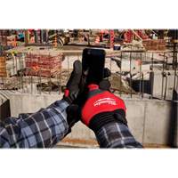 Anti-Vibration Work Gloves, Size Small, Synthetic Palm Equipment World