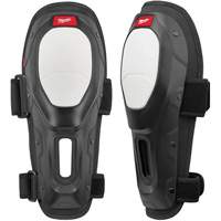 Dynamic Flooring Knee Pad, Hook and Loop Style, Plastic Caps, Foam Pads Equipment World