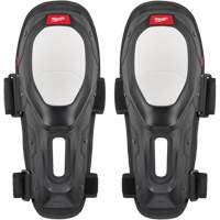 Dynamic Flooring Knee Pad, Hook and Loop Style, Plastic Caps, Foam Pads Equipment World