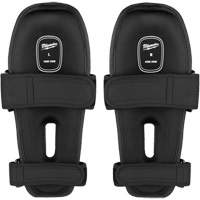 Dynamic Flooring Knee Pad, Hook and Loop Style, Plastic Caps, Foam Pads Equipment World