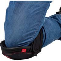 High-Mobility Knee Pad, Hook and Loop Style, Plastic Caps, Foam Pads Equipment World