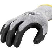 RWG566 AXIS Cut Protection Touchscreen Work Glove, Size X-Small, 18 Gauge, Polyurethane Coated, Stainless Steel/HPPE Shell, ASTM ANSI Level A5/EN 388 Level E Equipment World