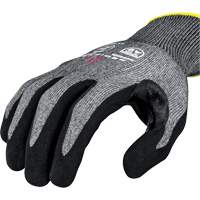 RWG589 Cut Protection Coated Gloves, Size X-Small, 18 Gauge, Foam Nitrile Coated, HPPE Shell, ASTM ANSI Level A9/EN 388 Level F Equipment World