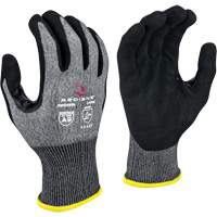RWG589 Cut Protection Coated Gloves, Size X-Small, 18 Gauge, Foam Nitrile Coated, HPPE Shell, ASTM ANSI Level A9/EN 388 Level F Equipment World