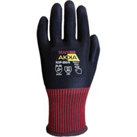 KOP-500 High Cut-Protection Gloves, Size 6, 13 Gauge, Polyurethane Coated, Nylon/HPPE/Spandex/Graphene Shell, ASTM ANSI Level A5/EN 388 Level E Equipment World