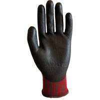 KOP-500 High Cut-Protection Gloves, Size 6, 13 Gauge, Polyurethane Coated, Nylon/HPPE/Spandex/Graphene Shell, ASTM ANSI Level A5/EN 388 Level E Equipment World