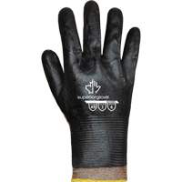 Dexterity Pro Gloves, Size 7, 21 Gauge, Foam Nitrile Coated, TenActiv Shell, ASTM ANSI Level A9 Equipment World