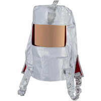 Heat Reflective Hood with Clear Gold Window Equipment World