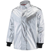 Heat Reflective Coat, 2X-Large, Aluminized PBI Kevlar&reg; Equipment World