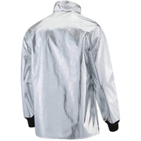 Heat Reflective Coat, 2X-Large, Aluminized PBI Kevlar&reg; Equipment World