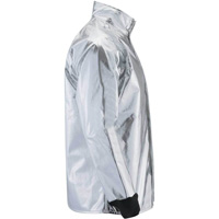 Heat Reflective Coat, 2X-Large, Aluminized PBI Kevlar&reg; Equipment World