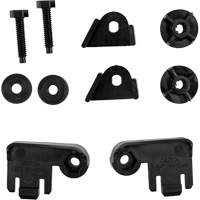 Black A5 Adapter Set for Slotted Hardcaps Equipment World