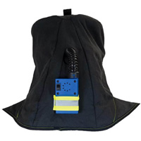 TCG Arc Flash Hood, Black, 40 cal/cm², ANSI Z87.1/ASTM F1506/ASTM F1959/ASTM F2178/Meets/Exceeds CSA Z462/NFPA 70E, 4 Arc Flash PPE Category Level Equipment World