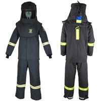 TCG Deluxe Medium Arc Flash Suit Kit, 40 cal/cm² Equipment World