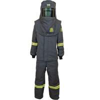 TCG Large Arc Flash Coat Kit, 140 cal/cm² Equipment World
