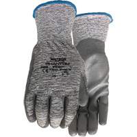 369 Stealth Phantom Gloves, Size X-Small, 13 Gauge, Polyurethane Coated, Glass Fibre/HPPE/Stainless Steel Shell, ASTM ANSI Level A4/EN 388 Level D Equipment World