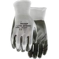389 Stealth Lite Speed Gloves, X-Small, Nitrile Coating, Polyester Shell Equipment World