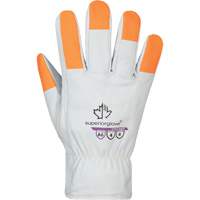 Endura Pro High-Visibility Cut-Resistant Gloves, Size Small, Cowhide Shell, ASTM ANSI Level A6 Equipment World