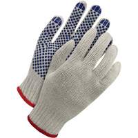 Deny&reg; Poly-Cotton Glove with PVC Dots, Size Small Equipment World