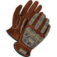 Classic Reverse Grain Driver Gloves, X-Small, Grain Pigskin Palm Equipment World