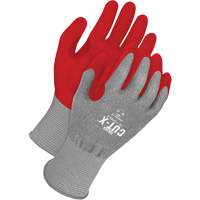 Cut-X&reg; Cut-Resistant Touchscreen Gloves, Size 6, 18 Gauge, Foam Nitrile Coated, HPPE Shell, ASTM ANSI Level A9 Equipment World
