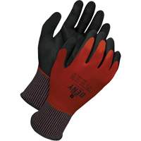 Deny&reg; Lined Cut-Resistant Food Contact Gloves, Size 7, 18 Gauge, Foam Nitrile Coated, HPPE Shell, ASTM ANSI Level A6/EN 388 Level F Equipment World