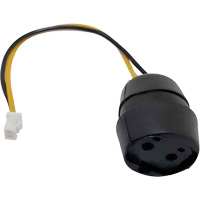 2-Pin Panel Jack Connector for Molex Headset Equipment World