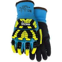 9393TPR Stealth Black Ops Winter Impact Gloves, Small, Foam Latex Palm, Knit Wrist Cuff Equipment World