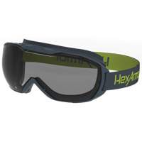 MX500 Safety Goggles, Grey Lens, Anti-Fog/Anti-Scratch, Indirect Vent Equipment World